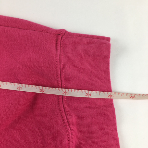 Awkward Styles Pink Scoop Neck Pullover Sweatshirt - Picture 9 of 10